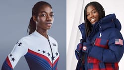Ghana's Maame Afua Biney is the first Black woman to be on the US Olympic speedskating team