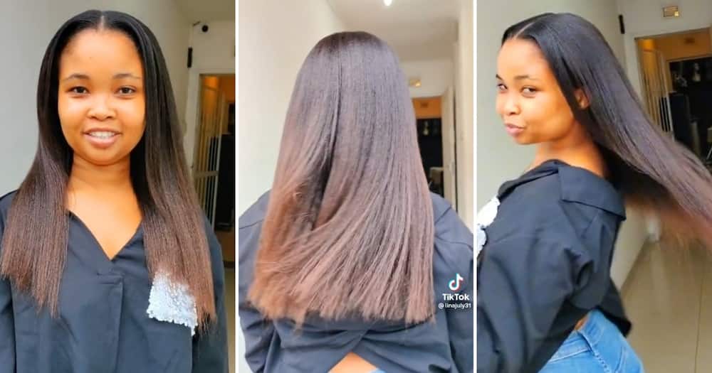 Woman Flaunts Healthy Long and Natural 4C Hair in Viral TikTok Video,  People Curious About Hair Care Routine 