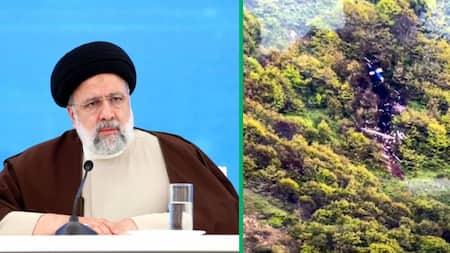 Iran's president Ebrahim Raisi dies in helicopter crash: Mzansi discusses possible cause of accident