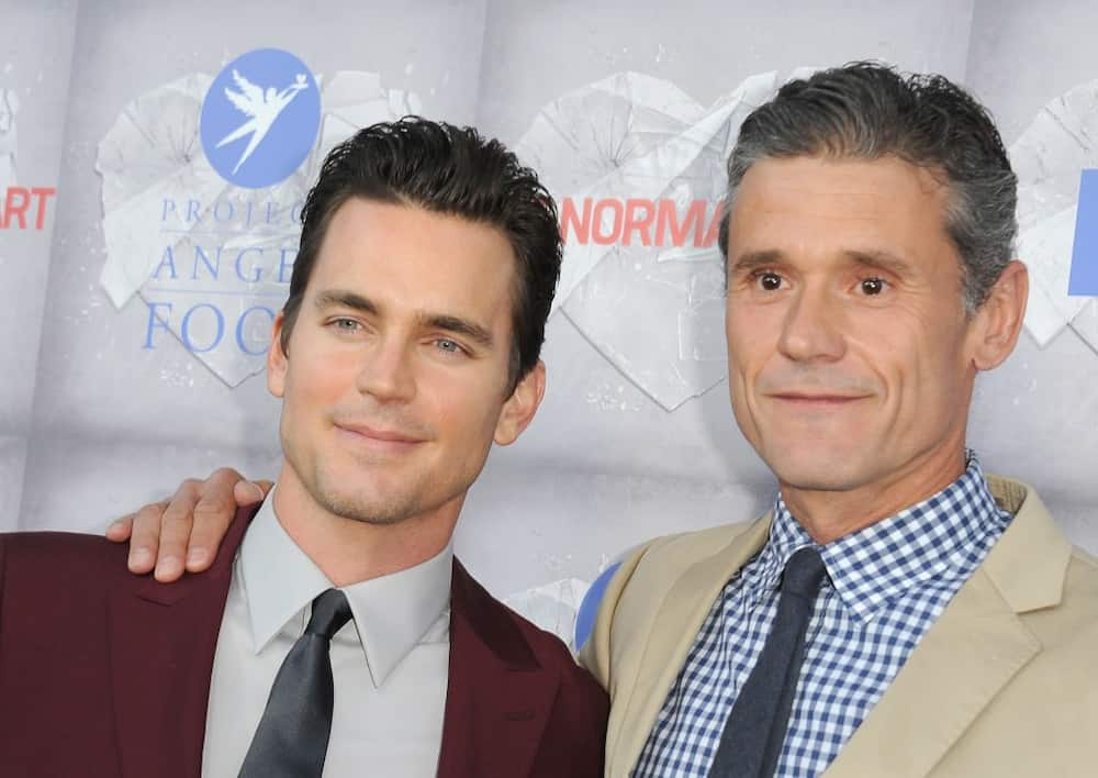 Are Matt Bomer and Simon Halls still together?