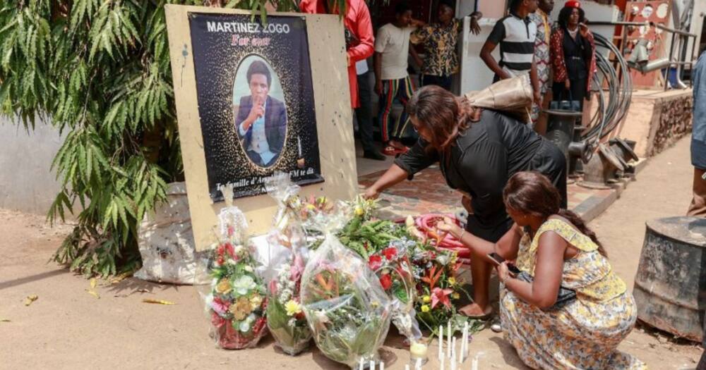 Cameroonian journalist Martinez Zogo murdered