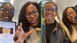 2 University friends get Golden Key emails at same time in TikTok video, SA impressed by academic excellence