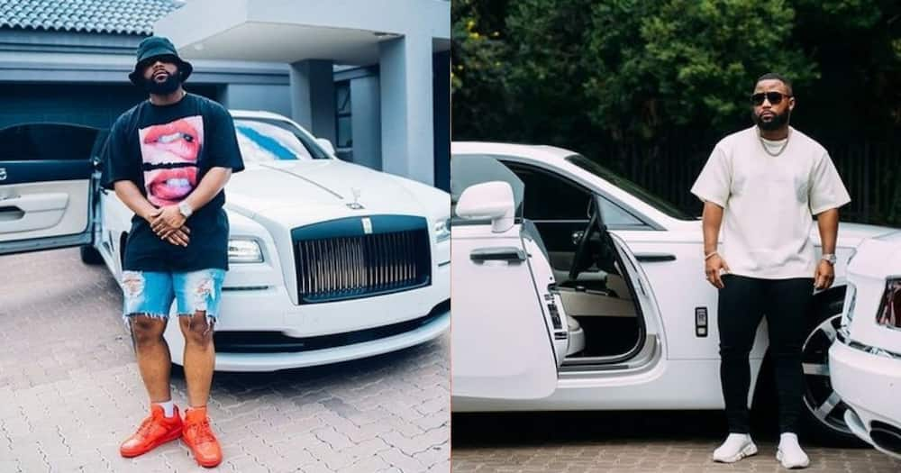 Cassper Nyovest Still Keen to Fight Prince Kaybee Despite Signing R100m Deal