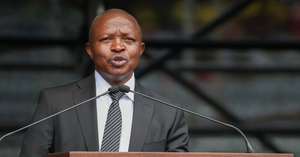 Deputy President David Mabuza, Russia, Medical treatments, South Africa