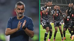 Orlando Pirates Coach José Riveiro is proud of his players who ‘Played With the Heart’