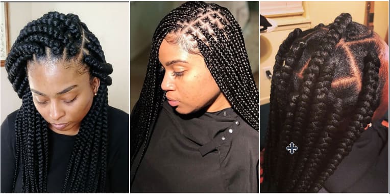 African braids hairstyles 2021