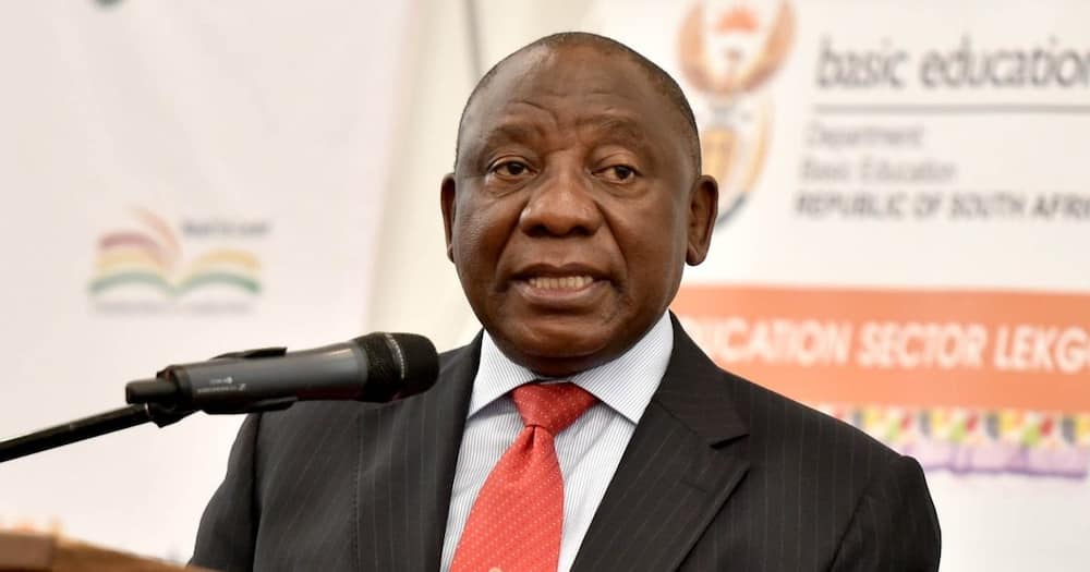 Cyril Ramaphosa, CR17, under fire, section of ANC