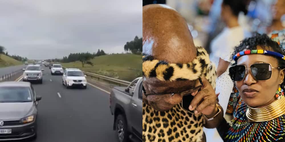Dudu Zuma, Jacob Zuma, convoy, Nkandla, ConCourt