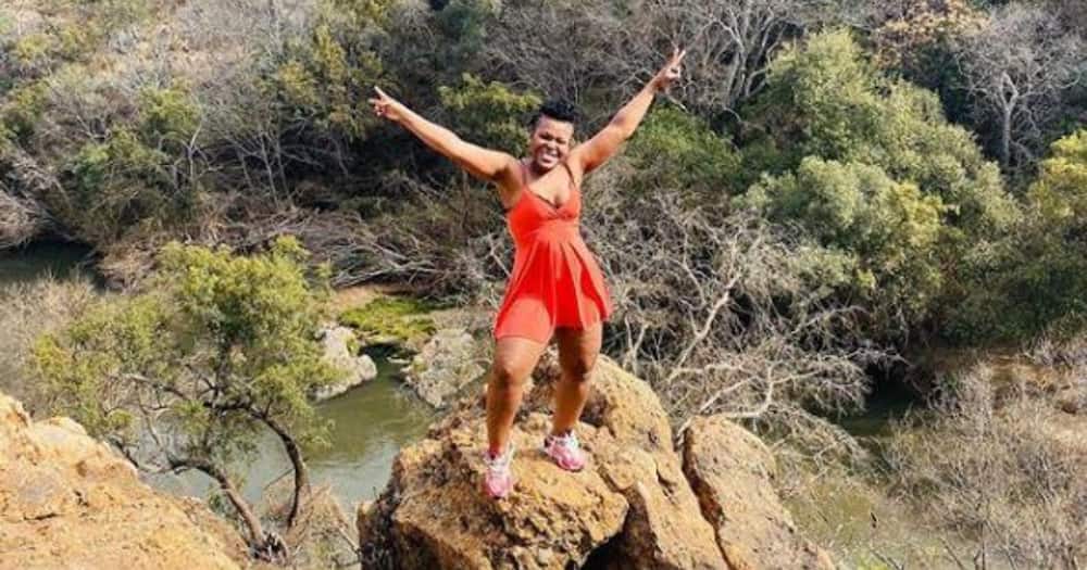 Zodwa is getting dragged online for flouting lockdown laws again
