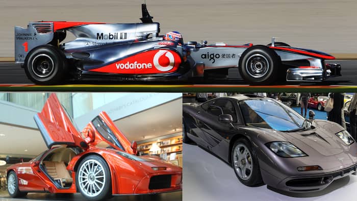 Top 10 most expensive McLaren car models ever sold (with prices)