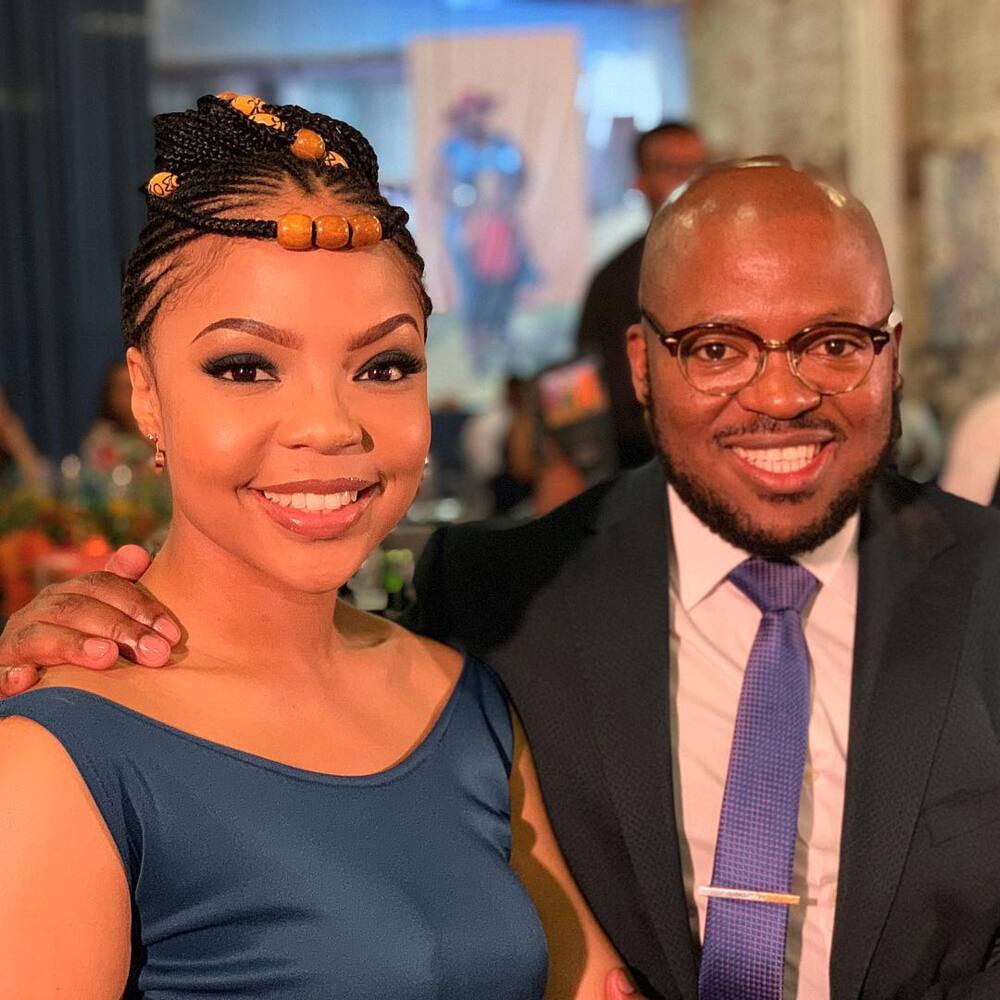 Khaya Dlanga and Dr Nokukhanya Khanyile