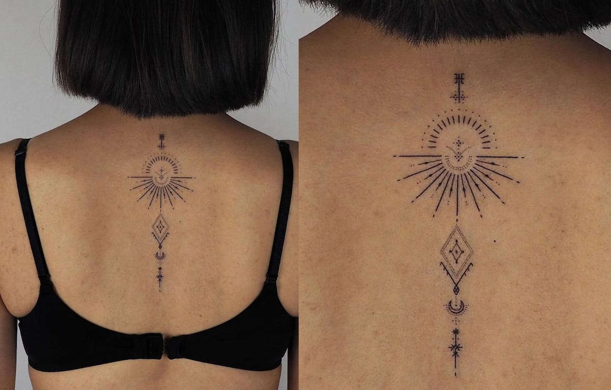 Spine Tattoo Ideas 32 Designs  Top Beauty Magazines