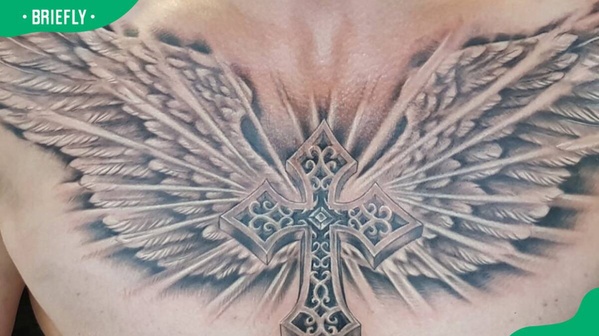 Discover 149+ wings chest tattoo best