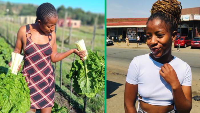 Daughter inspired by loving dad to become farmer: "He's showing me the ropes"