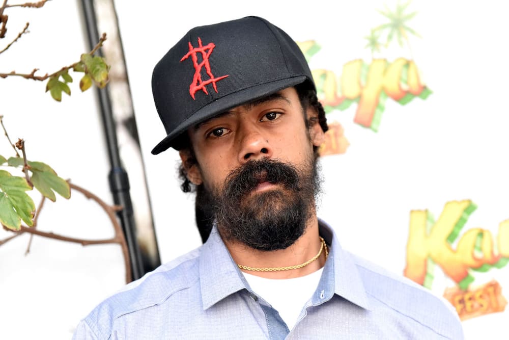 Damian Marley at Sunset Marquis Hotel & Villas in West Hollywood, California.