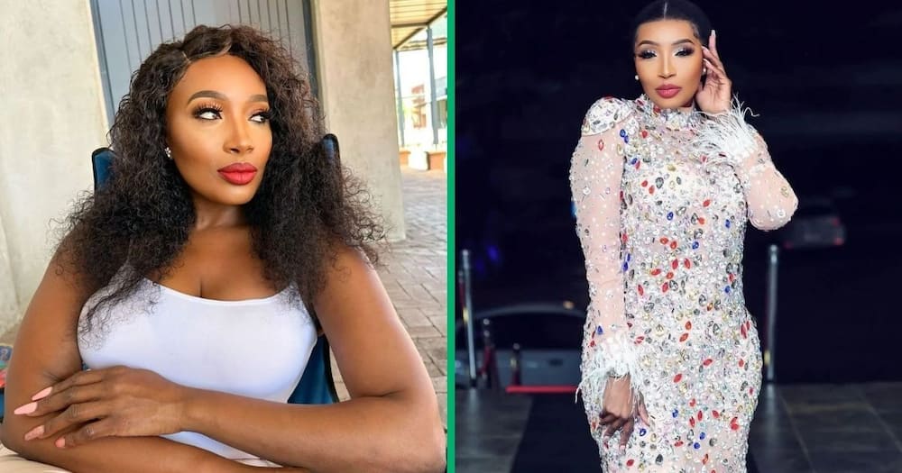 Sophie Ndaba impressed fans with her latest photos