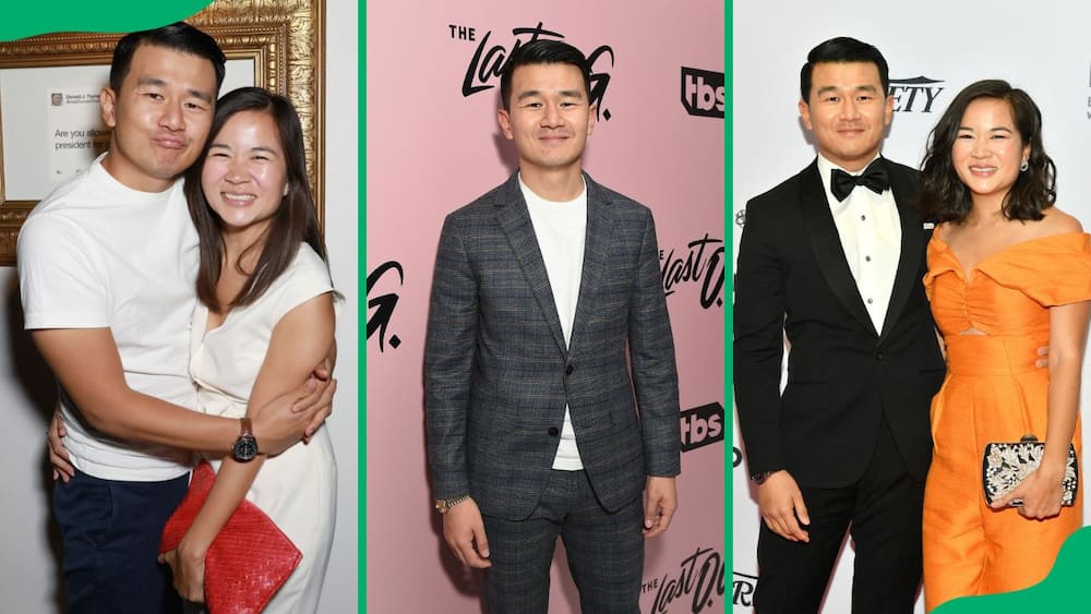 How did Ronny Chieng meet his wife?
