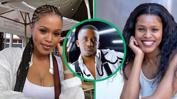 Mpho Sebeng death: Natasha Thahane accused of chasing clout with actor's passing: "Chief mourner"