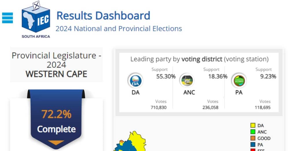 The DA in Western Cape believes it could improve from its 2019 performance.