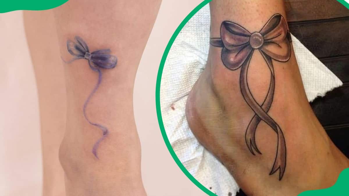 2 Dainty Flowers Temporary Tattoos - Etsy Finland