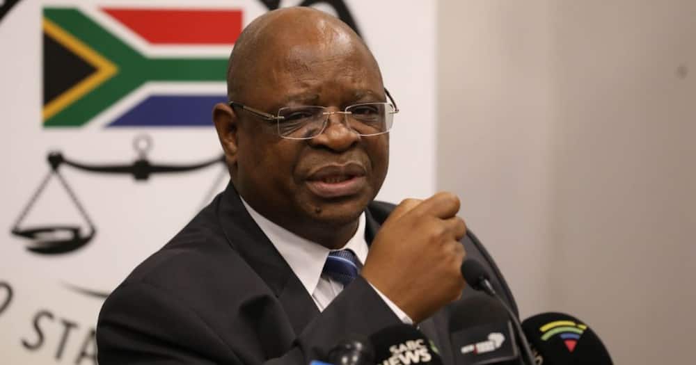 Acting Chief Justice, Raymond Zondo, ConCourt attack, serious light, law enforcement authorities