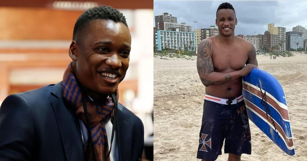 Duduzane Zuma, Jacob Zuma son, Mzansi, shirtless Duduzane, thirsty comments, viral image, trending post