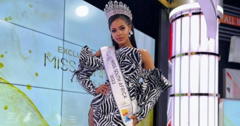 Ndavi Nokeri is Miss SA 2022. 13 August 2023 is the last day of the Limpopo-beaut's reign.