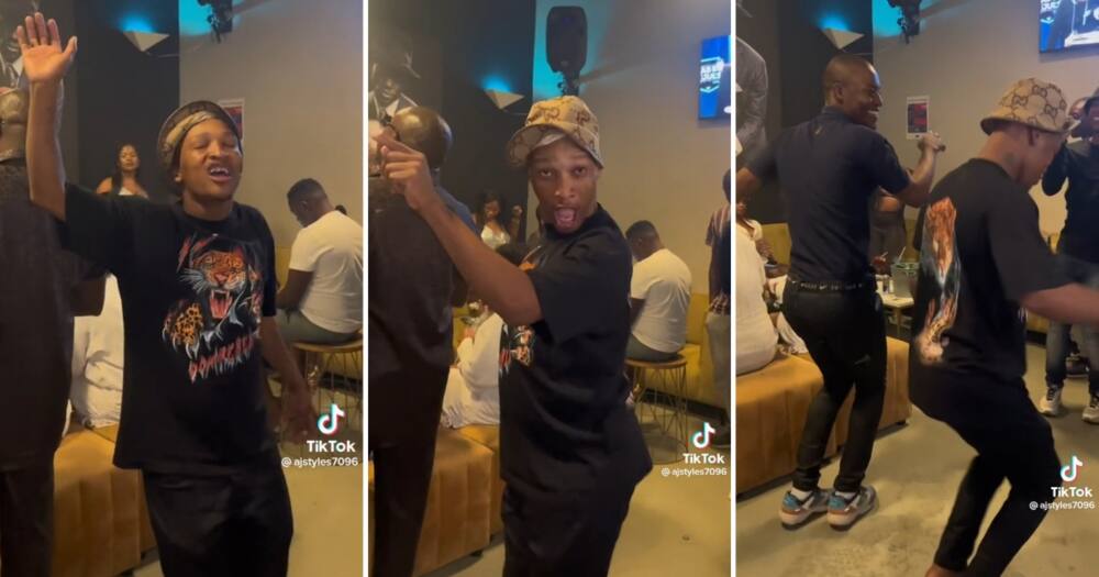 Mzansi Man Wearing Designer Clothes Loses His Mind While Dancing at ...