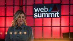 Plea from Ukraine first lady kicks off annual tech summit in Portugal