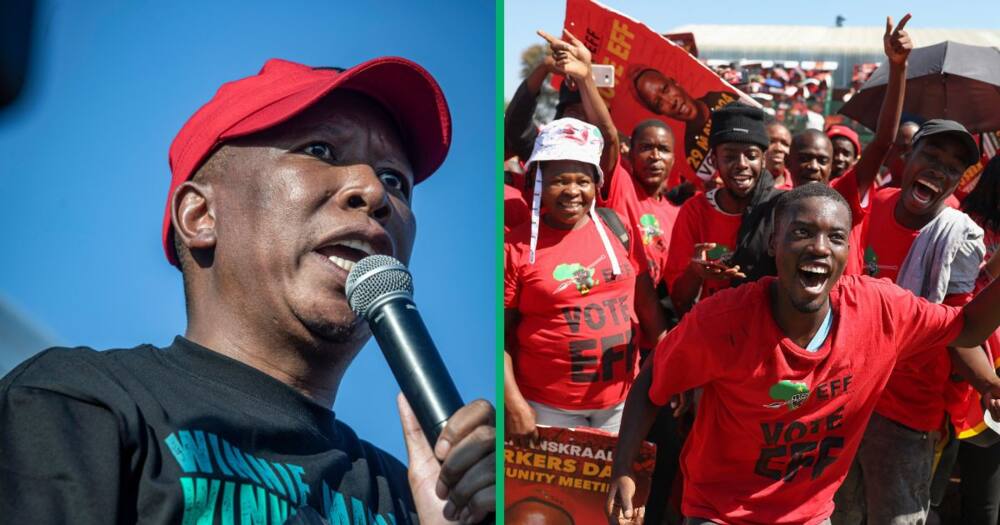 EFF leader Julius Malema told elders in Inanda, Durban to stop voting based on loyalty to deceased leaders.