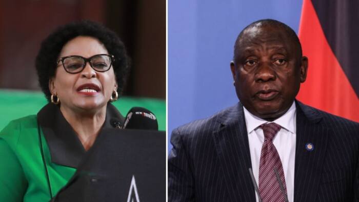 Ex-minister Mokonyane bashes “evil comrades” for playing cheap and populist politics by attacking Ramaphosa