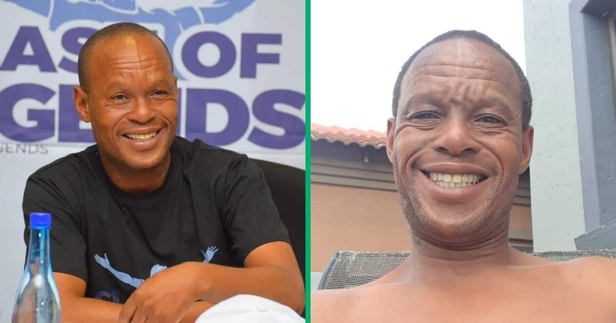 Kaizer Chiefs Legend, Jabu Pule Mahlangu Drinking Video Worries Mzansi ...