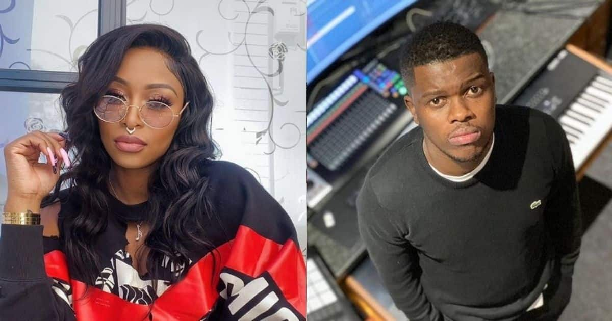 Couple Goals Dj Zinhle Pens Sweet Message On Bae Murdah Bongz S Birthday Sa Reacts Flipboard