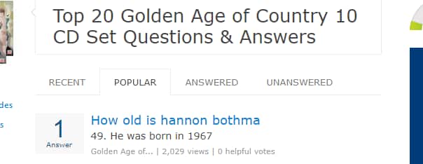 Hannon Bothma age - you won't believe it