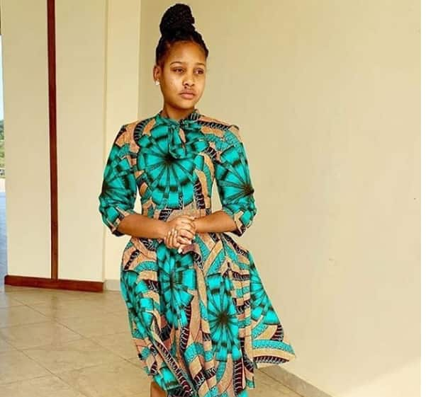 skater kitenge dresses