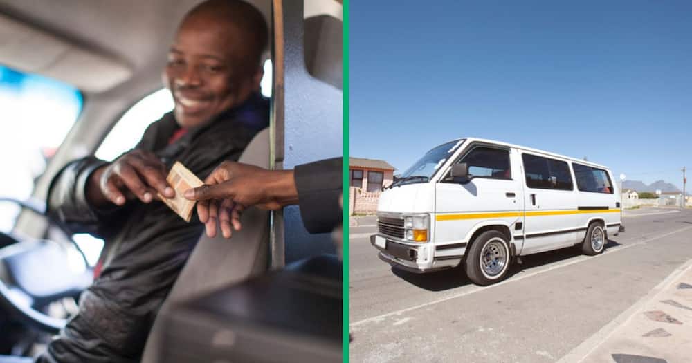A Taxi driver stunned Mzansi after he opened a mini tuckshop in his vehicle.