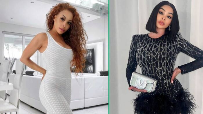 Khanyi Mbau returns to social media after weeks, fans speculate she had a BBL