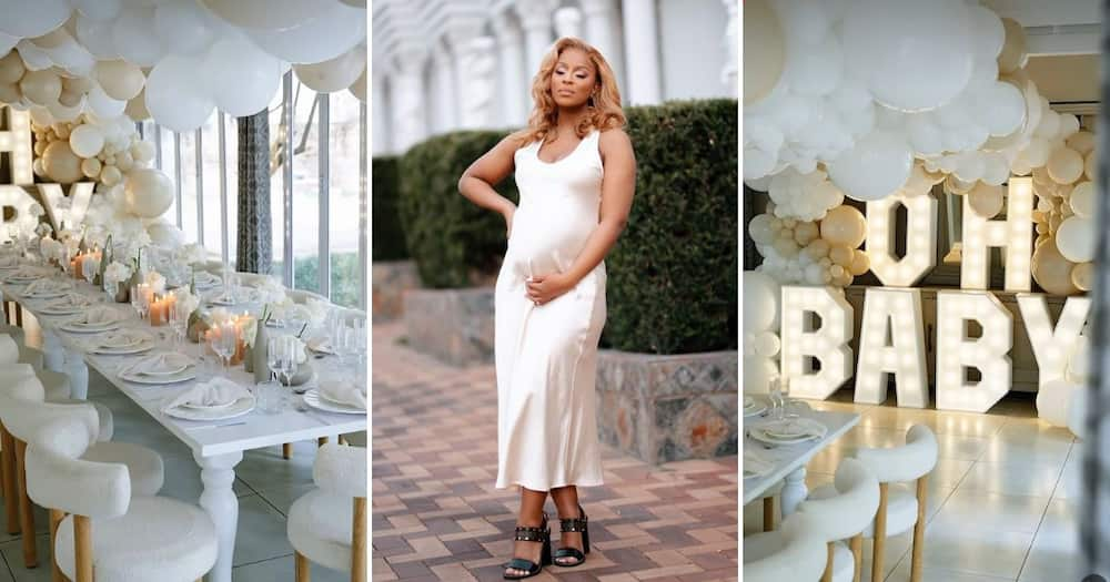 A Video of Jessica Nkosi’s Baby Shower Organised by TK Dlamini Trends ...