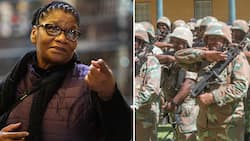 Defence Minister Thando Modise says SANDF is on standby to prevent violence during EFF national shutdown