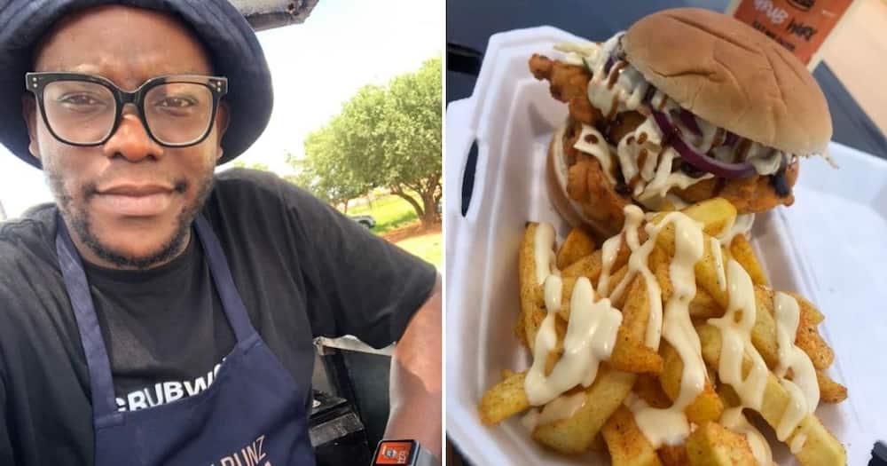 Soweto, Burger Tiyani Maluleke Food Truck, Grub Worx