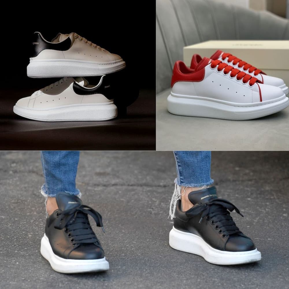 apparatus menu etiquette Alexander McQueen sneakers prices in South Africa (2023) - Briefly.co.za