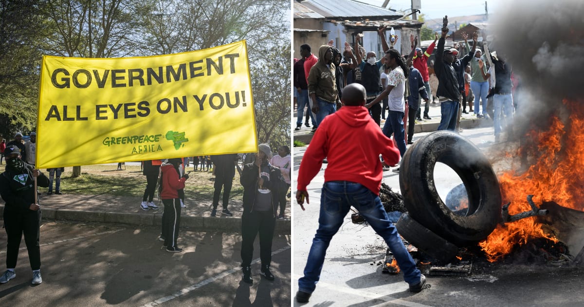 Mzansi Is Dog Tired Of Poor Service Delivery: 4 Major Strikes Planned ...