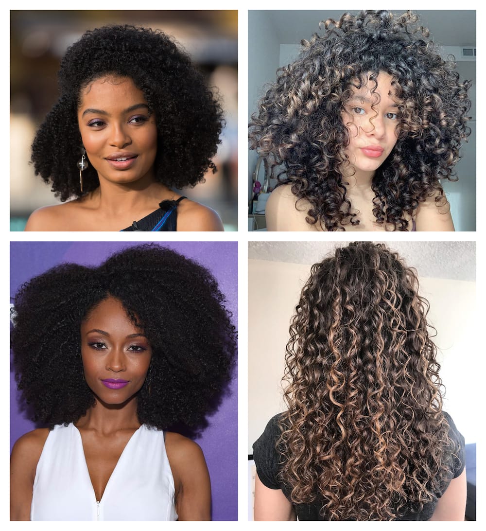 3a natural hair type