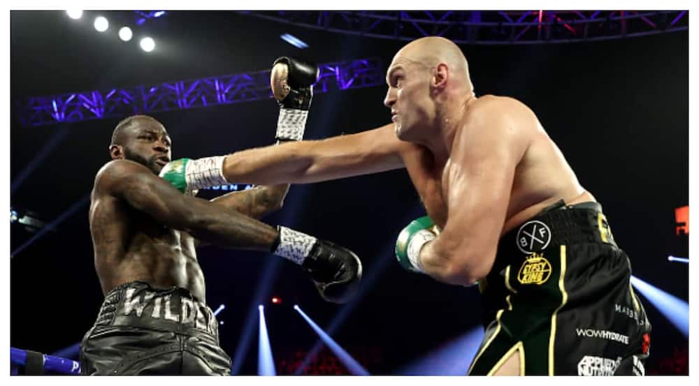 Tyson Fury slams Deontay Wilder for accusing him of lying about COVID-19
