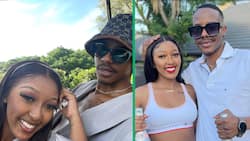 Grootman Selahle dumps baby mama Gcinile Thwala, demands she returns everything he bought for her