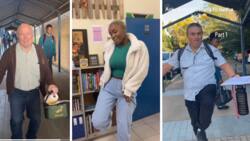 TikTok video of Uitsig High teachers doing Betha Kick dance challenge: “Mr Jones Ate”