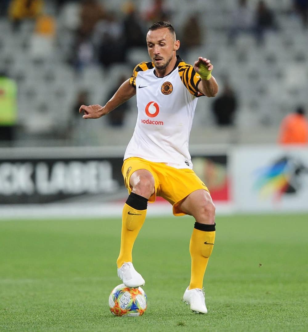 Samir Nurkovic is a talented striker for South Africa's Kaizer Chiefs