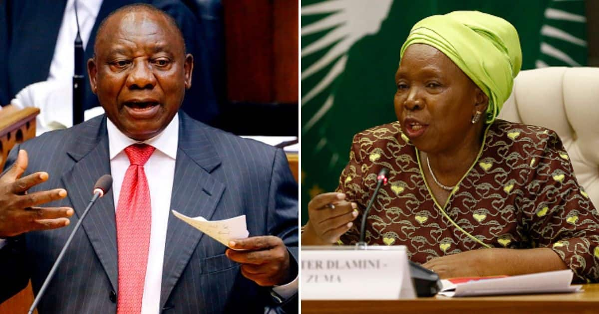 Dlamini-Zuma And ANC Executives Still Calling For Ramaphosa’s Head ...