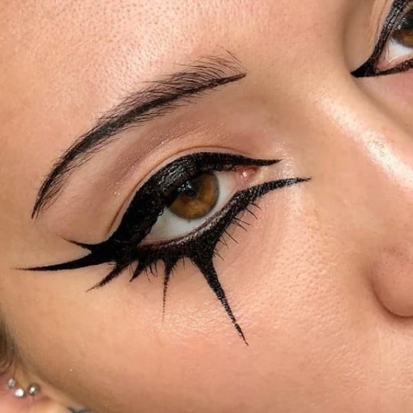 30 cool eyeliner looks for any eye shape that are easy to apply