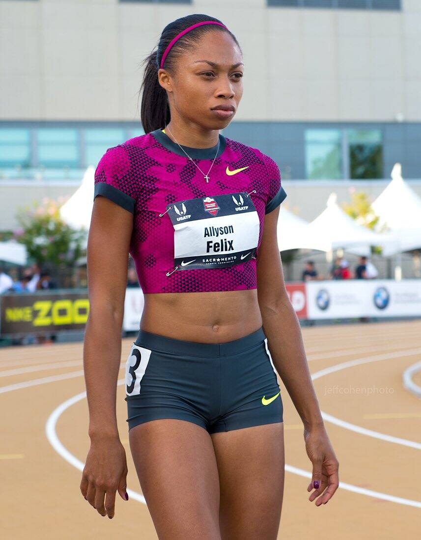 Allyson Felix S Net Worth Age Child Married Olympics World Record Profile